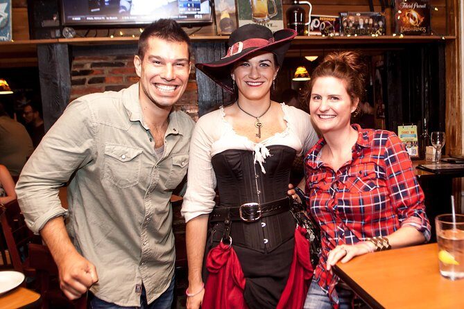 Haunted Washington D.C. Booze and Boos Ghost Walking Tour - Walking the Itinerary: What You Can Expect