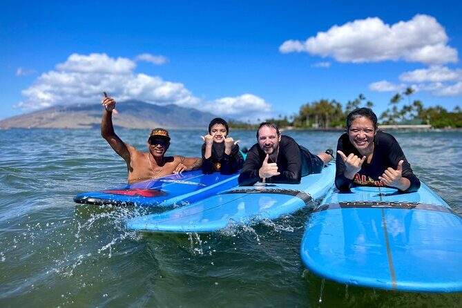 Hawaiian-owned and Operated Surf Lessons in Kihei, Maui - A Deep Dive into the Experience