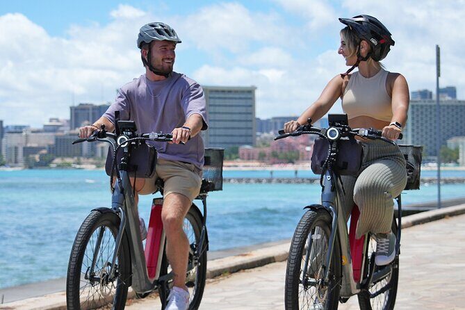 Hawaiian Style E-Bike Rental in Honolulu - Why This E-Bike Rental Offers Real Value