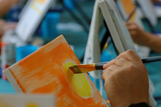 Hawaiian Style Paint Party, Kapolei Oahu - A Detailed Look at the Experience