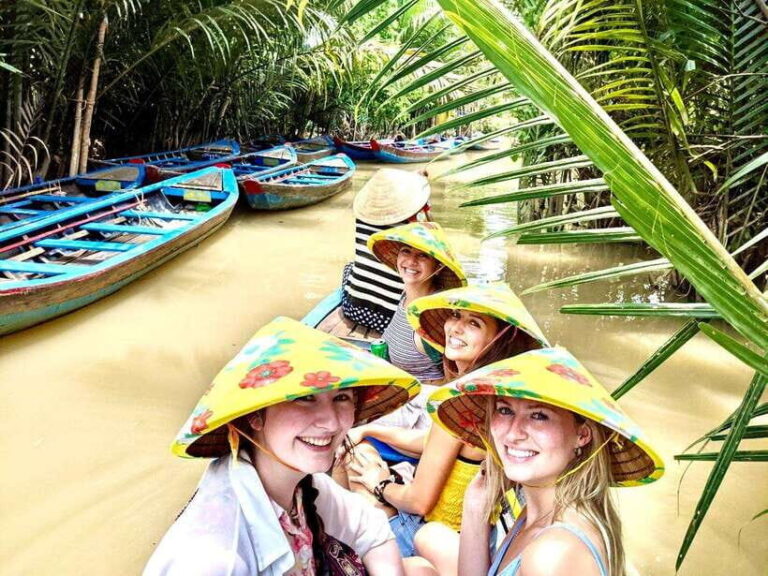 HCM: Authentic Mekong Delta - Boat, TukTuk, Khot Cake Making - Why This Tour Works for You