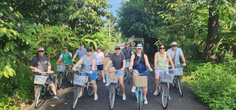 HCM City: Ben Tre Mekong Delta & My Tho Day Trip with Lunch - A Deep Dive into the Mekong Day Trip