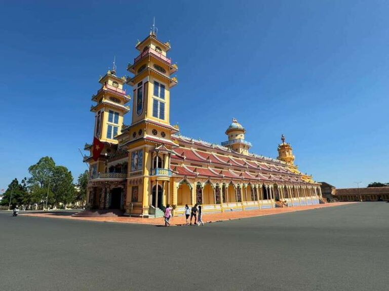 HCM: Cu Chi Tunnels, Cao Dai Temple, Black Virgin Mountain - What We Love About This Tour