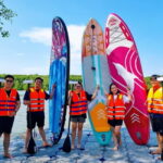 HCMC: Can Gio Mangrove Forest, Biosphere Museum & SUP Tour - Paddleboarding and Water Fun