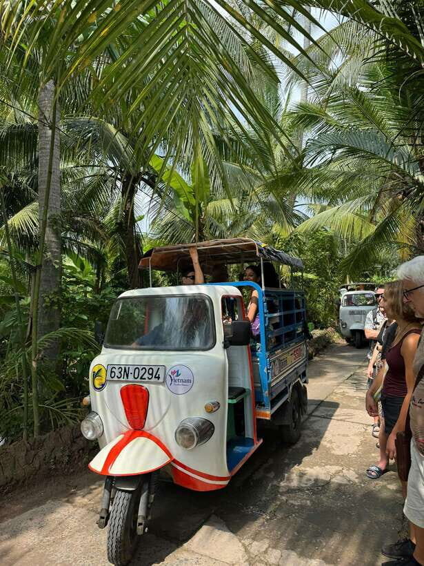 HCM:Mekong Delta 4 Islands Boat Tuk Tuk Try KhotCake Cooking - An In-Depth Look at the Mekong Delta Day Trip