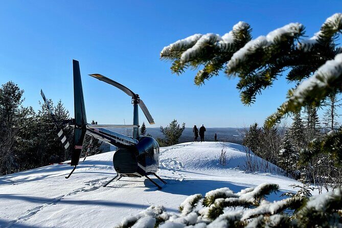 Helicopter Tour Over Mont-Tremblant 70KM ( 20 min ) - The Scenic Highlights: What You’ll See from the Air