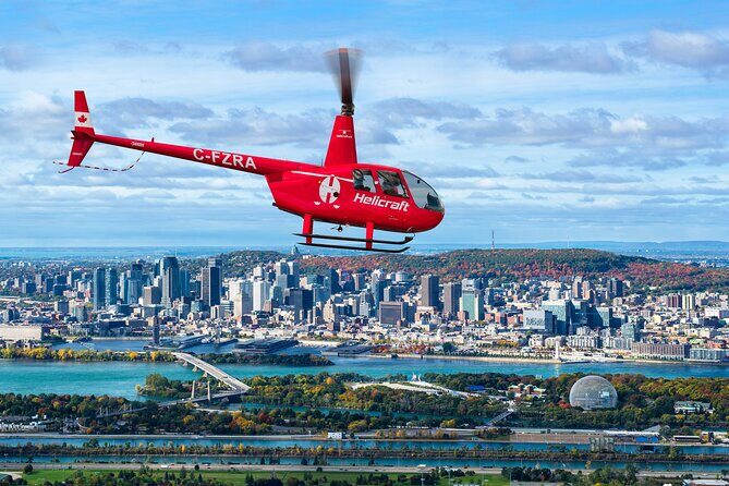 Helicopter Tour Over Montreal - The Sum Up