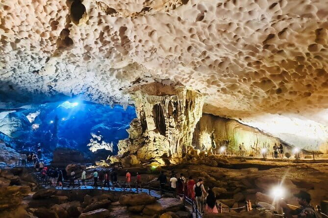 Hercules Cruise Full day Explore Halong Bay - Authenticity & Value