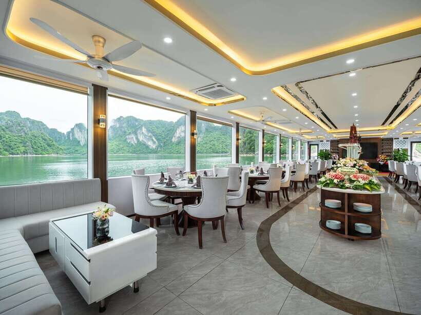 Hercules Ha Long Bay New Cruise From Hanoi With Limousine - Practical Tips for Your Trip