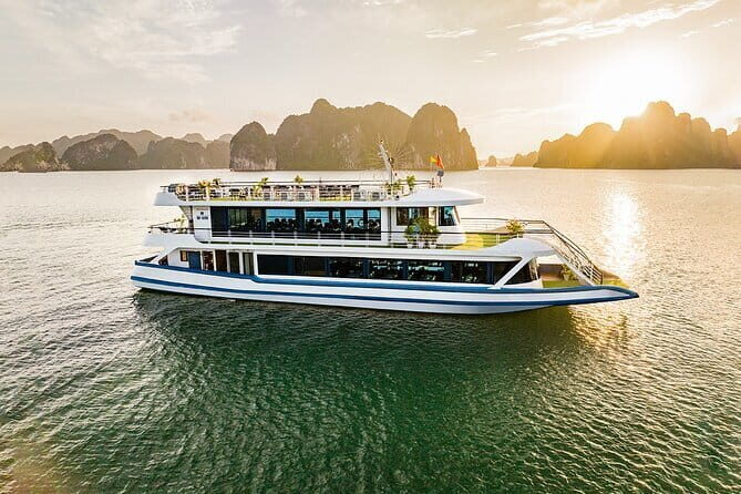 Hercules Luxury Cruise Halong 1 Day Trip from Hanoi by Expressway - Authenticity and Value