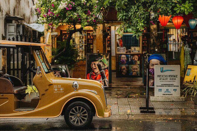 Heritage Adventure Private Tour by Electric Car - A Deep Dive into the Hoi An Heritage Electric Car Tour