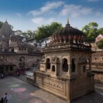 Heritage and History: Maheshwar Day Tour from Indore - First Stop: Ahilya Devi Maheshwar Fort