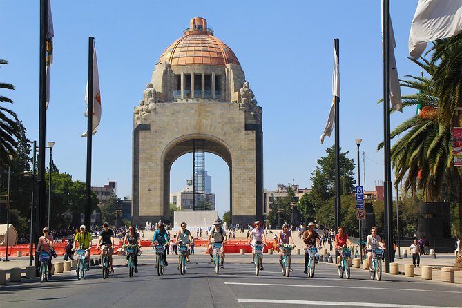 Heritage Bike Tour CDMX evolution since Tenochtitlan - FAQ