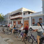 Heritage Bike tour of Pondicherry - A Closer Look at the Heritage Bike Tour Experience