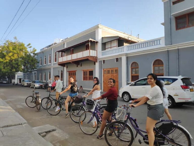 Heritage Bike tour of Pondicherry - A Closer Look at the Heritage Bike Tour Experience