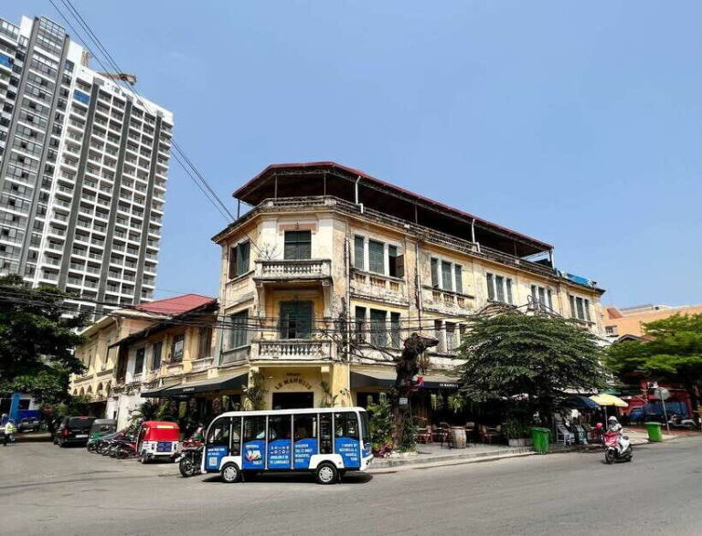 Heritage tour of Phnom Penh in electric bus - FAQ