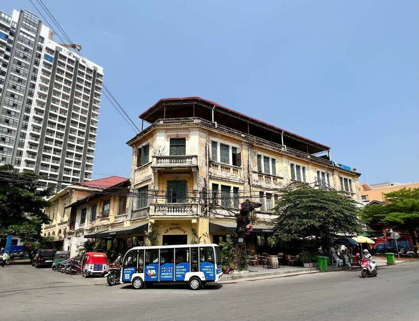 Heritage tour of Phnom Penh in electric bus - FAQ