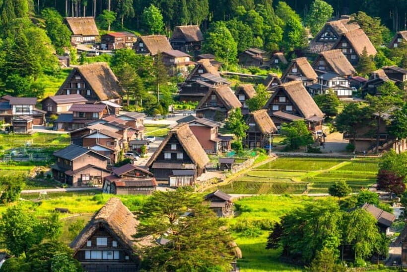 Hida Takayama, Shirakawa-go+Observatory|Day Trip from Nagoya - Value and Practicality