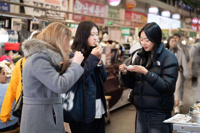 Hidden Stories & Flavors: Traditional Market Food Tour - An In-Depth Look at the Gwangjang Market Food Tour