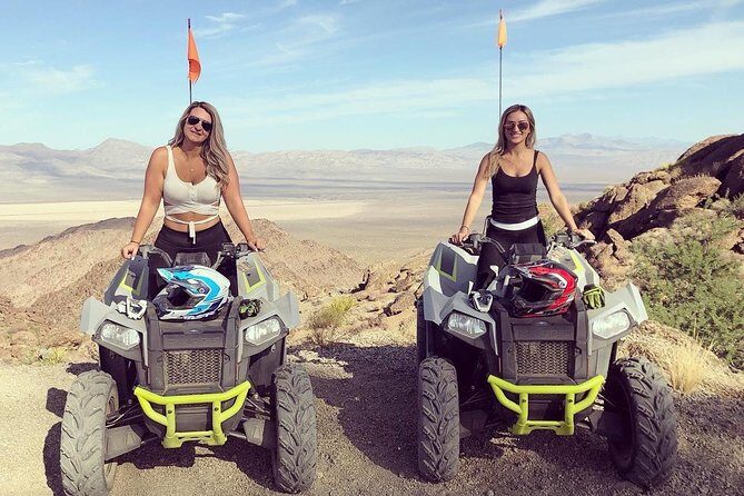 Hidden Valley ATV Half-Day Tour from Las Vegas - Deep Dive into the Mojave Adventure