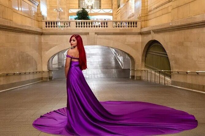 High Fashion Experience with Dream Flying Dress Photography - What’s Included and What’s Extra?