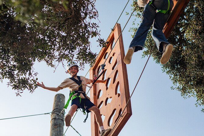 High Ropes Adventure Course near Santa Barbara - FAQ
