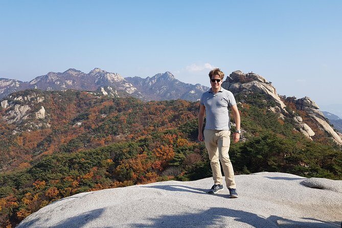 Hike and Explore the Wonder of Bukhansan National Park with hiking professional(including Lunch) - An In-Depth Look at the Bukhansan National Park Hike