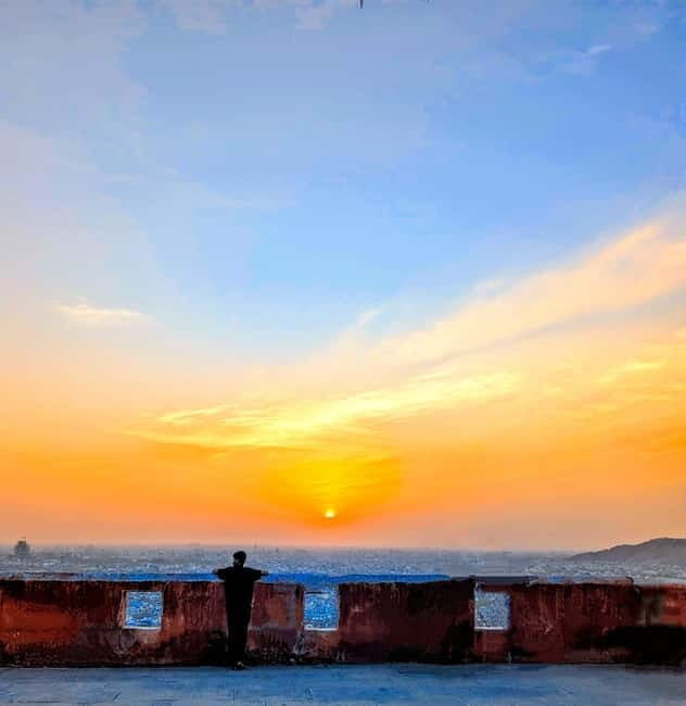 Hike/Trek/Nature Walk with Sunrise Views, Birding & CityView - The Cultural and Historical Layer