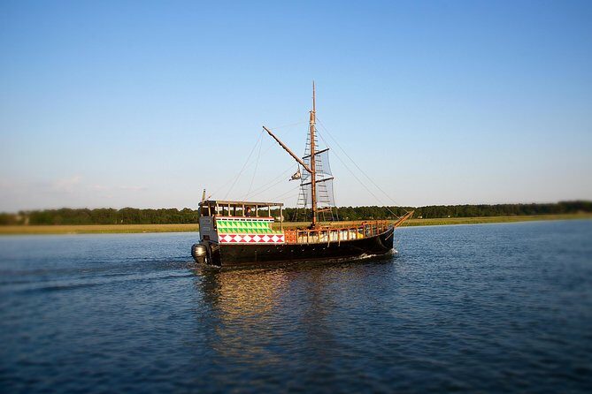 Hilton Head Pirate Ship Adventure Cruise aboard the Black Sparrow - Authenticity and Quality
