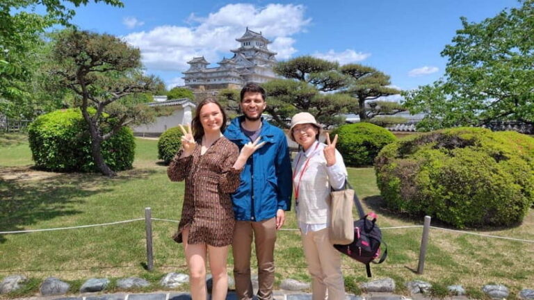 Himeji: Himeji Castle & Kokoen Garden 3.5-Hour Guided Tour - Value and Practicality
