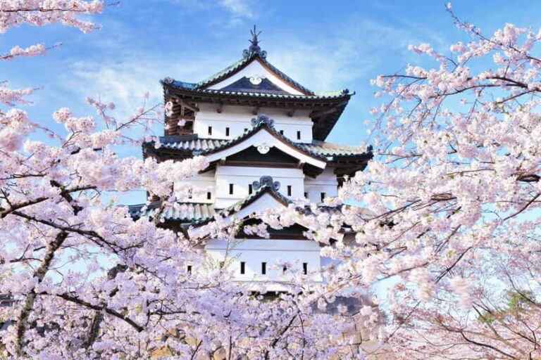 Hirosaki 4hr Private Tour with Government-Licensed Guide - FAQ