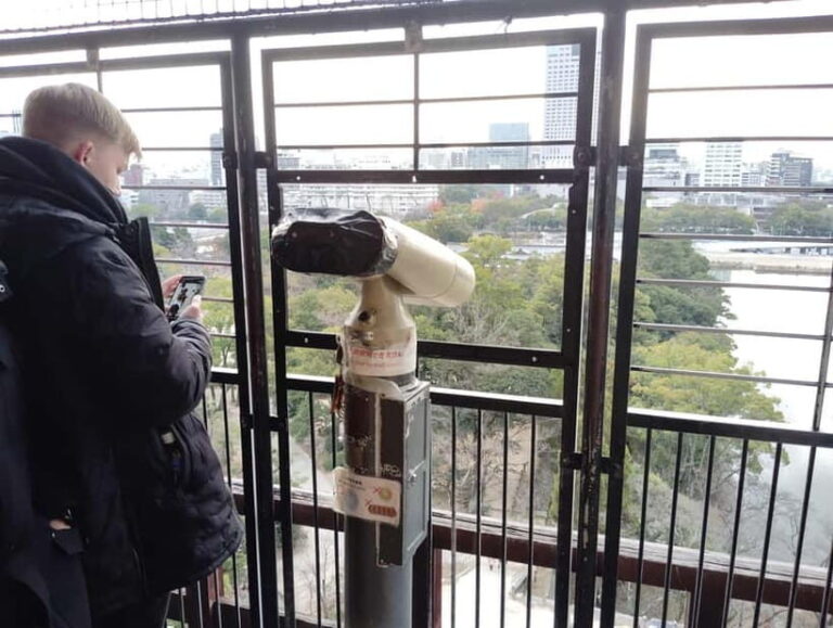 Hiroshima Castle 1h guide tour - Panoramic Views from the Top