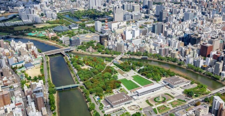 Hiroshima: Helicopter Cruising - Why This Tour Is a Win for Travelers