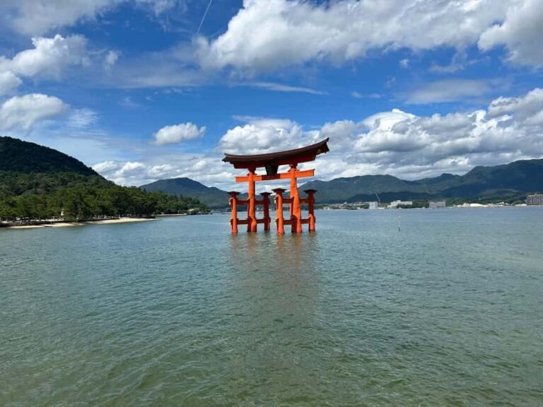 Hiroshima & Miyajima 6.5h Guided Tour  Dome, Park & Shrine - FAQs