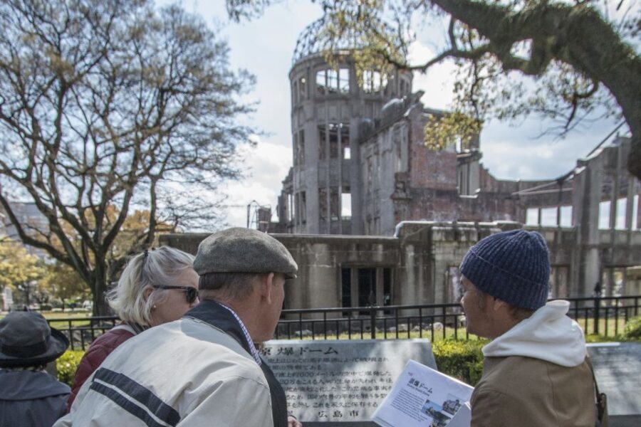 Hiroshima: Peace Walking Tour of World Heritage Sites - Detailed Breakdown of the Itinerary