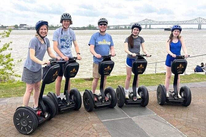 Historic French Quarter Segway Tour - What Travelers Say