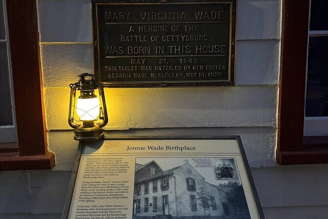 Historic Jennie Wade Birthplace Ghost Hunt w/ Equipment - FAQs