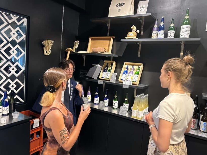 Historic Kanda Sake Tasting at Tokyos Oldest Shop (1596) - Who Is This Tour Best For?