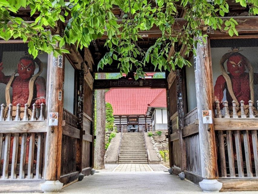 Historic Obuse & Hokusai: Japan's 'Mad Man of Art' Tour - Transportation & Logistics