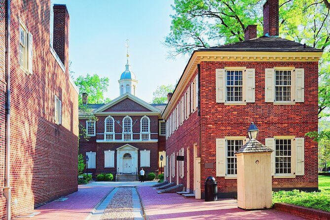 Historic Sites of Philadelphia Self-Guided Walking Audio Tour - Betsy Ross House: The Flag Maker’s Story
