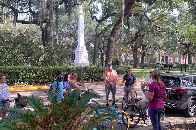 Historical Bike Tour of Savannah and Keep Bikes After Tour - In-Depth Review of the Savannah Bike Tour