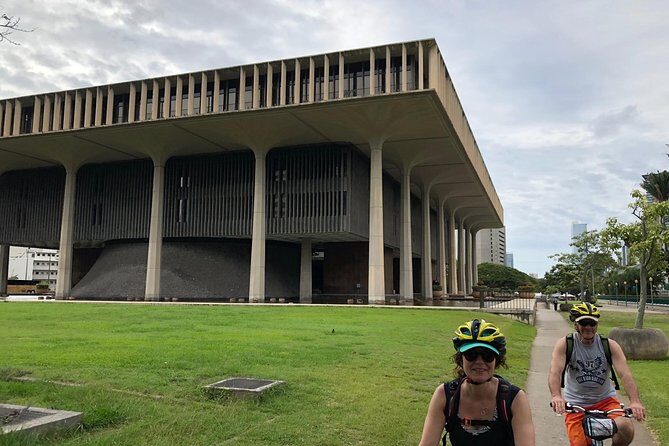 Historical Honolulu Bike Tour - Deep Dive into Honolulu’s Historic Heart
