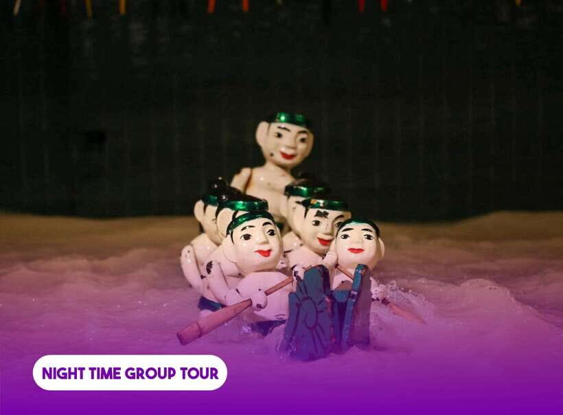 Ho Chi Minh: Authentic Vietnamese Dinner & Water Puppet Show - A Closer Look at the Experience