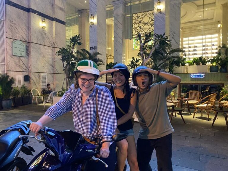 Ho Chi Minh City: Food Tour by Scooter with Eleven Tastings - Final Thoughts