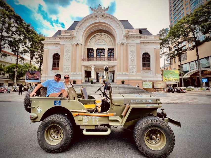 Ho Chi Minh City: Guided Private Tour by Open Air Jeep - The Sum Up