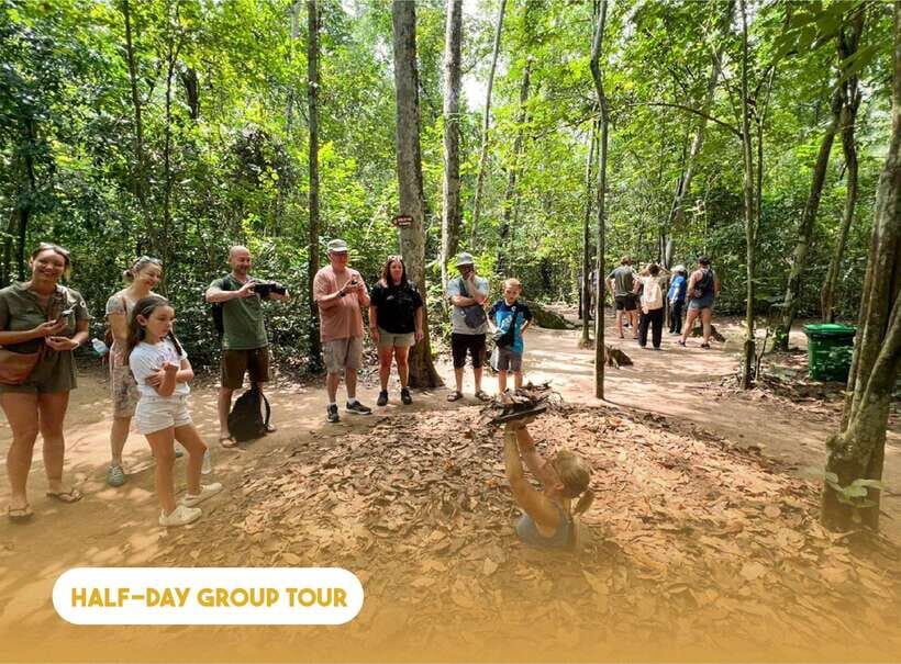 Ho Chi Minh City: Half-day Underground Secrets Of Cu Chi - The Experience in Depth