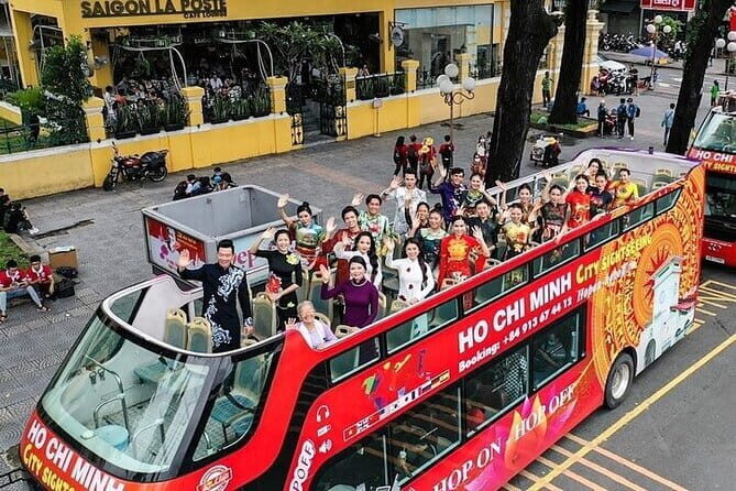 Ho Chi Minh City Hop-On Hop-Off Bus Tour | Vietnam - FAQs