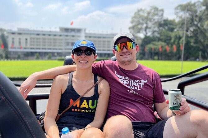 Ho Chi Minh City Private Half-Day Tour by U.S Army Jeep - The Sum Up