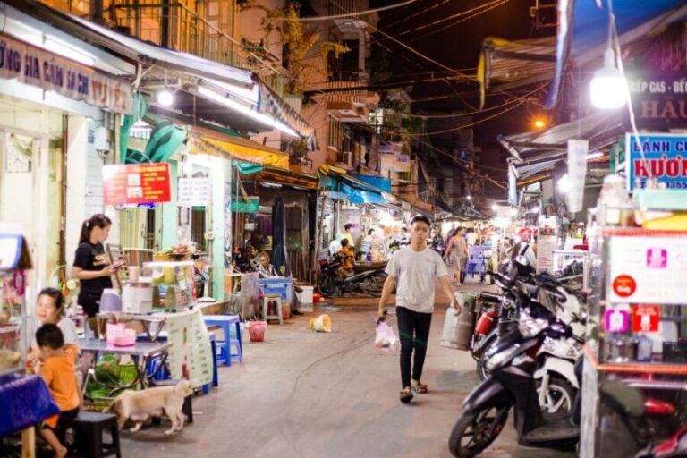 Ho Chi Minh City: Private Street Food Evening Walking Tour - Frequently Asked Questions