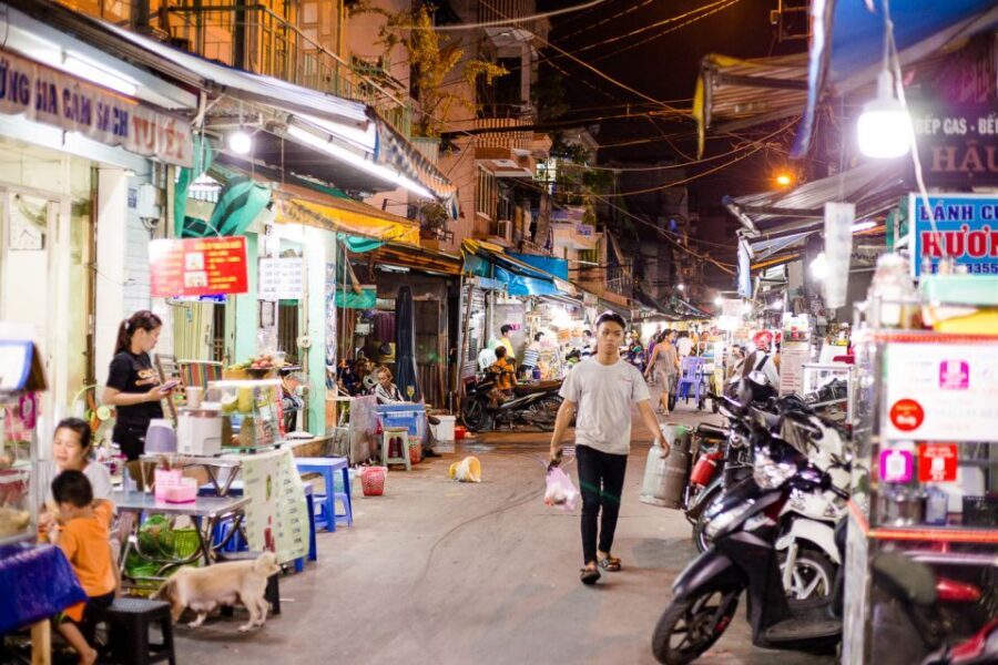 Ho Chi Minh City: Private Street Food Evening Walking Tour - Frequently Asked Questions
